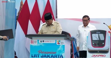 LRT Jakarta Fase 1 Kelapa Gading-Manggarai Resmi Beroperasi