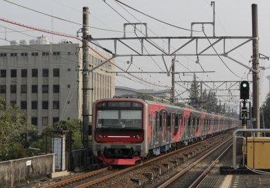 KRL CLI-225 Buatan PT INKA Kembali Beroperasi Pasca General Check Up