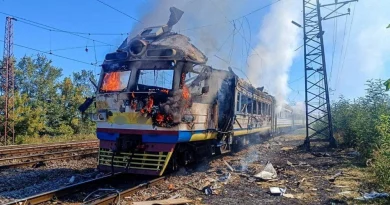 Rusia Hancurkan 500 Lebih Lokomotif di Ukraina