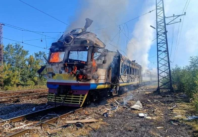 Rusia Hancurkan 500 Lebih Lokomotif di Ukraina