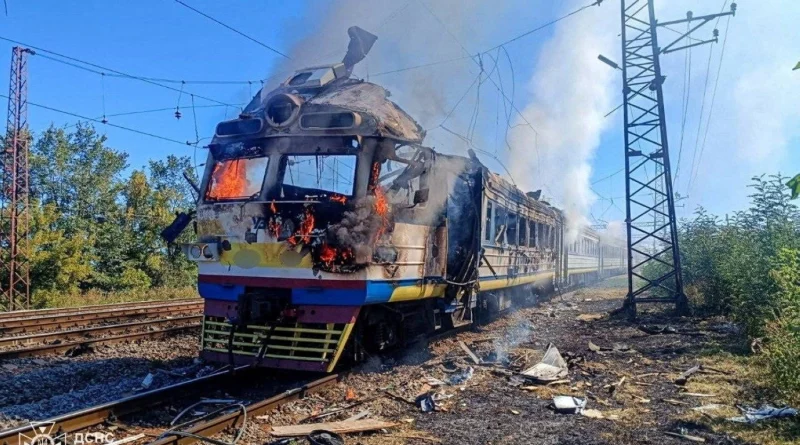 Rusia Hancurkan 500 Lebih Lokomotif di Ukraina