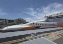 Taiwan High Speed Rail Perlihatkan Rangkaian Pertama N700ST ke Publik