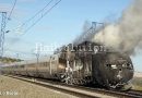 Lokomotif Kereta Cepat Renfe Terbakar di Spanyol