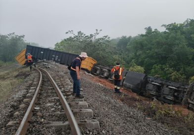 KA Babaranjang Tabrakan di Ogan Komering Ulu