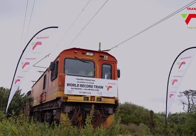 Perusahaan Kereta Api Afrika Selatan Pecahkan Rekor Kereta Barang Terpanjang di Dunia
